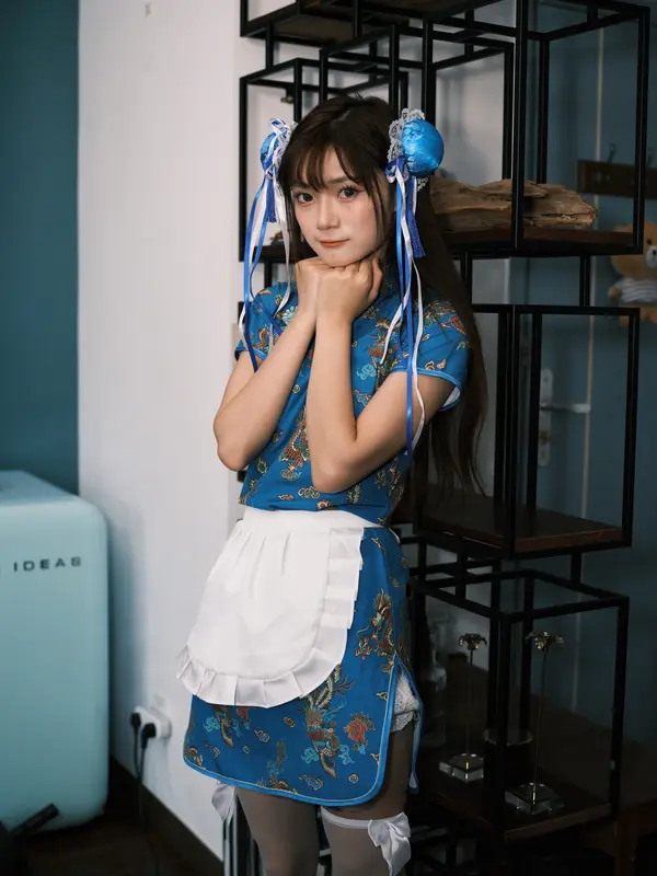 [YITUYU艺图语]2025.01.31 中华娘 in the house 小山早见 - 艺图语
