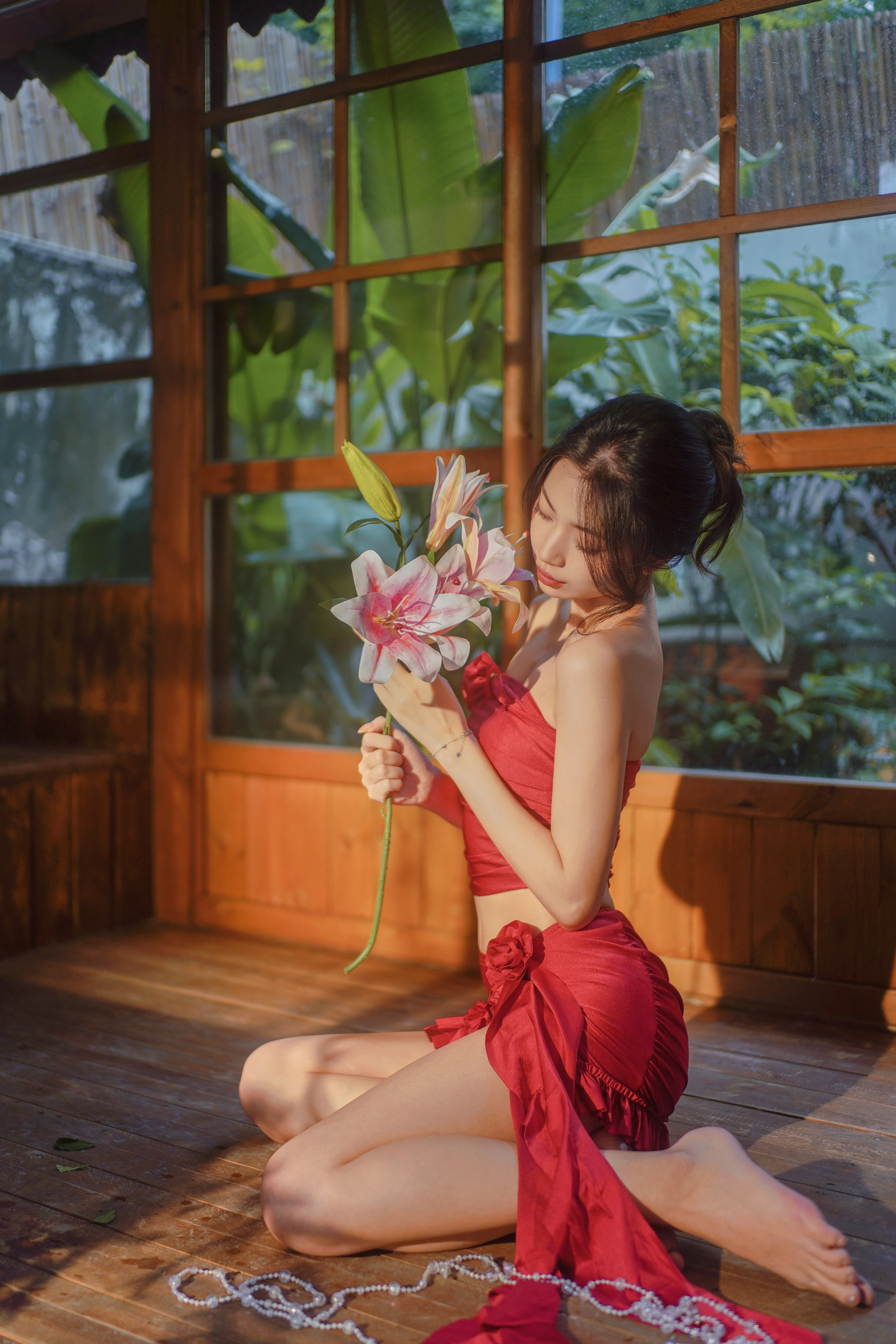 [YITUYU艺图语]2025.02.01 木屋暮春 Liya 3