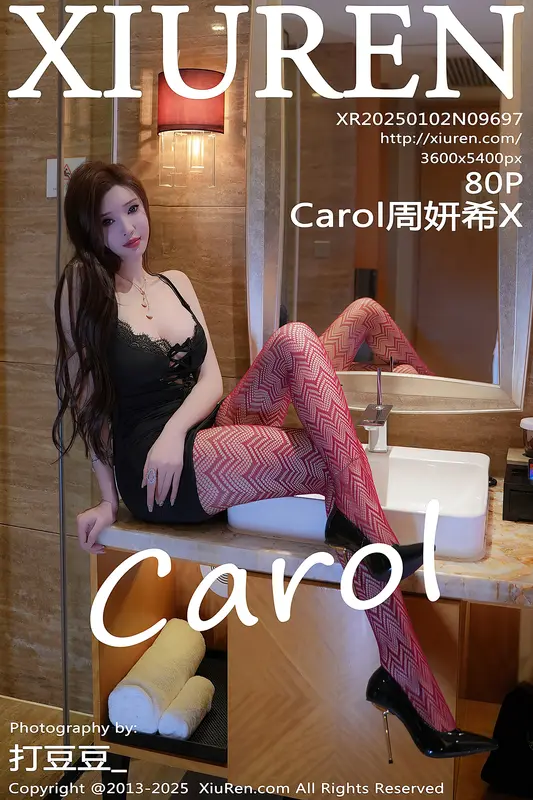 [Xiuren秀人网]2025.01.02 NO.9697 Carol周妍希X - Xiuren秀人网